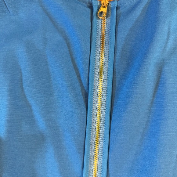 Ted Baker Blue Dress Women’s Size 1 - Picture 6 of 6